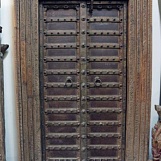 Индийския старинная дверь